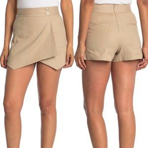 NWT Veronica Beard Thomas Skort Asymmetrical
